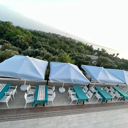 Beachway & Hotel Side